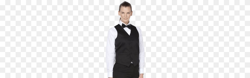 Waiter, Clothing, Formal Wear, Suit, Vest Free Transparent Png