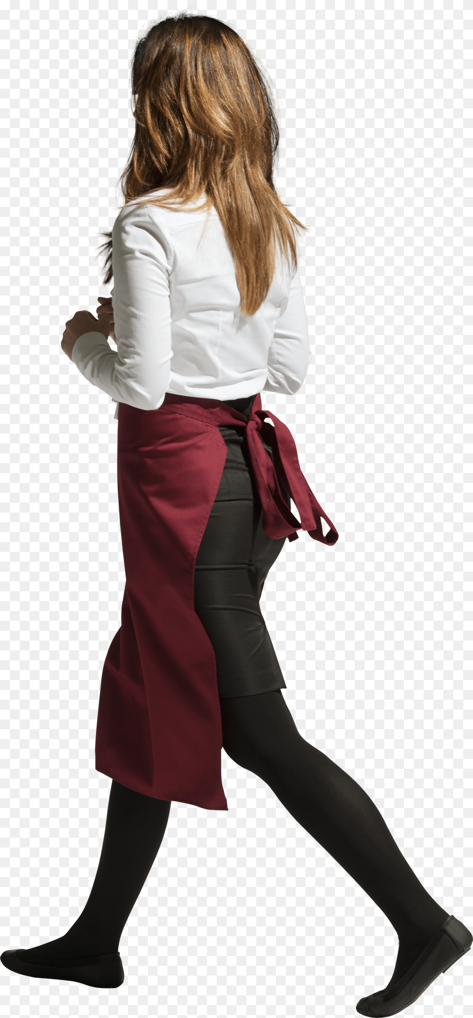 Waiter, Clothing, Skirt, Person, Long Sleeve Free Transparent Png