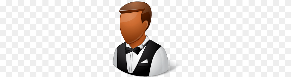 Waiter, Accessories, Tie, Clothing, Formal Wear Free Png