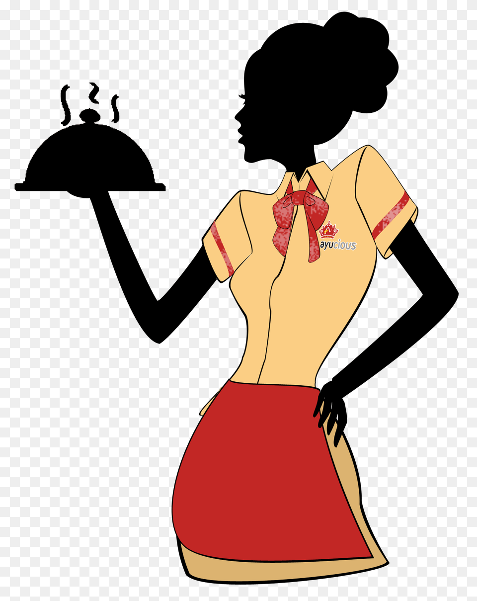 Waiter, Back, Body Part, Person, Adult Free Transparent Png