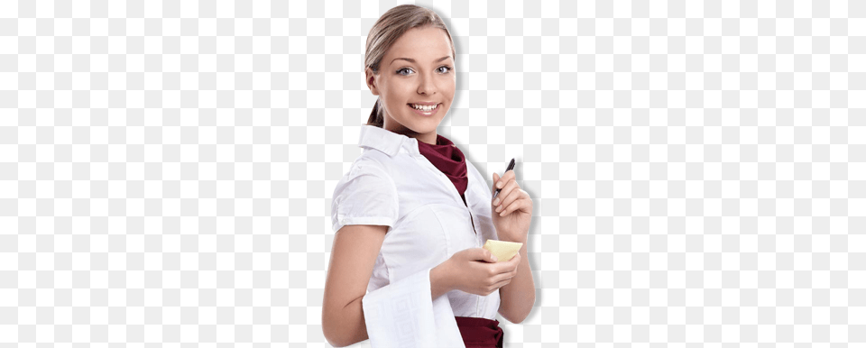 Waiter, Finger, Body Part, Person, Hand Free Png