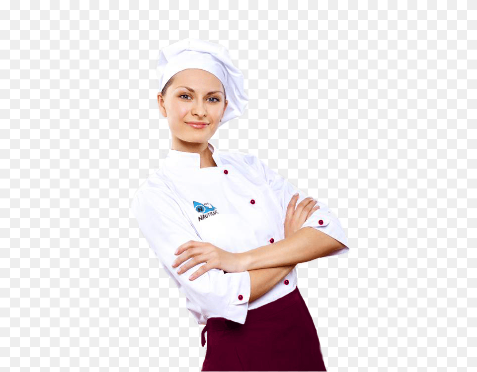 Waiter, Chef, Person, Adult, Female Png