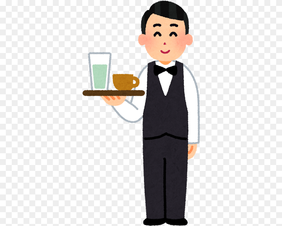 Waiter And Performance, Baby, Formal Wear, Person, Clothing Png Image