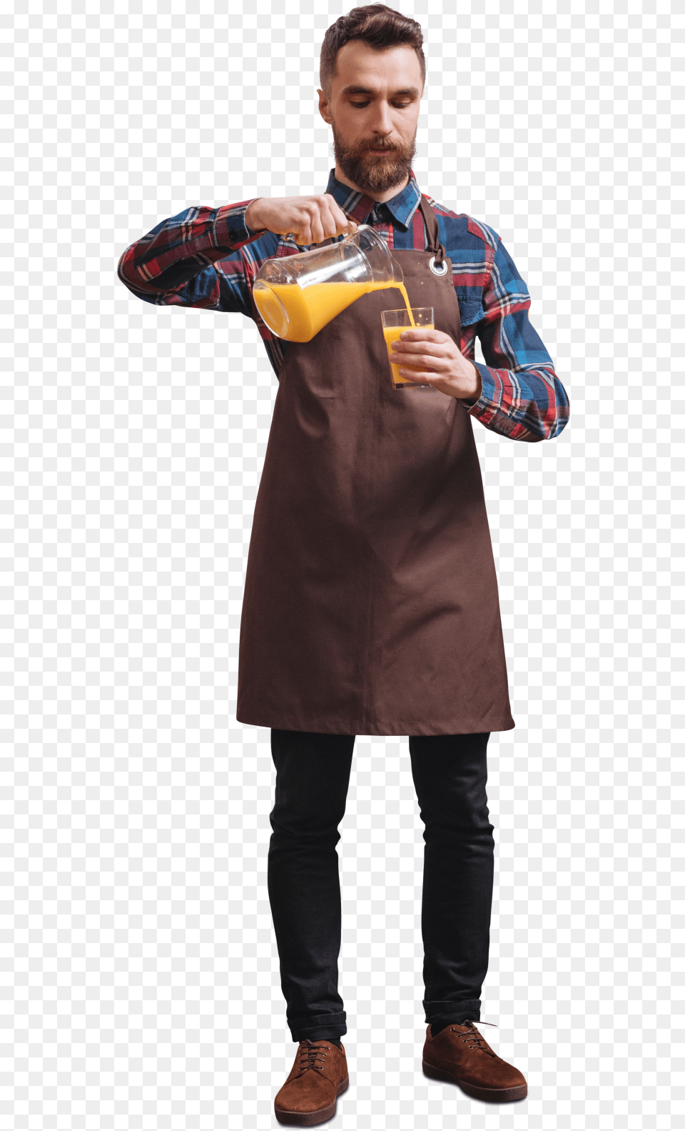 Waiter Businessman Waiter With Juice Cut Out People Barista, Adult, Male, Man, Person Free Transparent Png