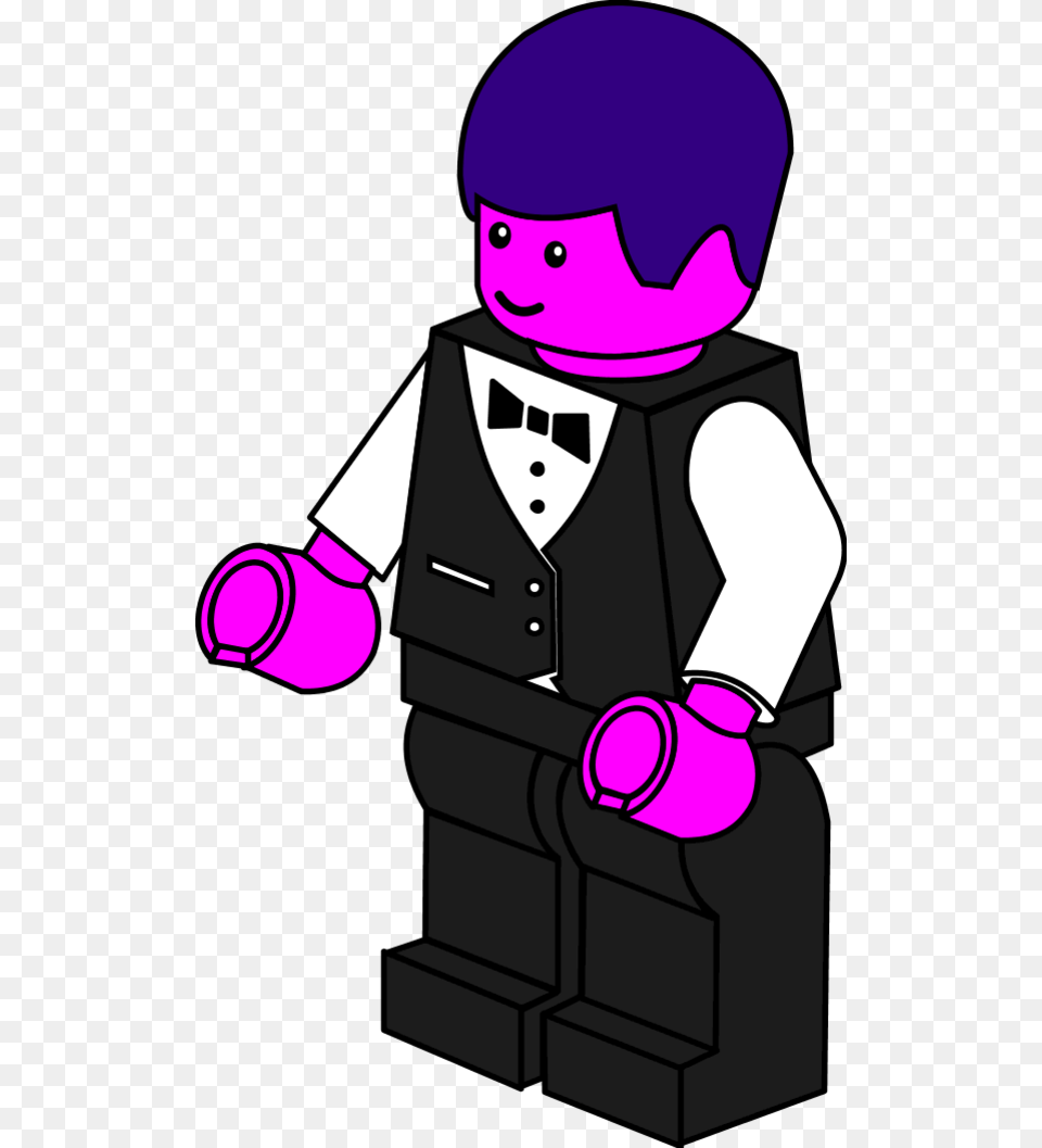 Waiter Clip Art, Purple, Baby, Person Png