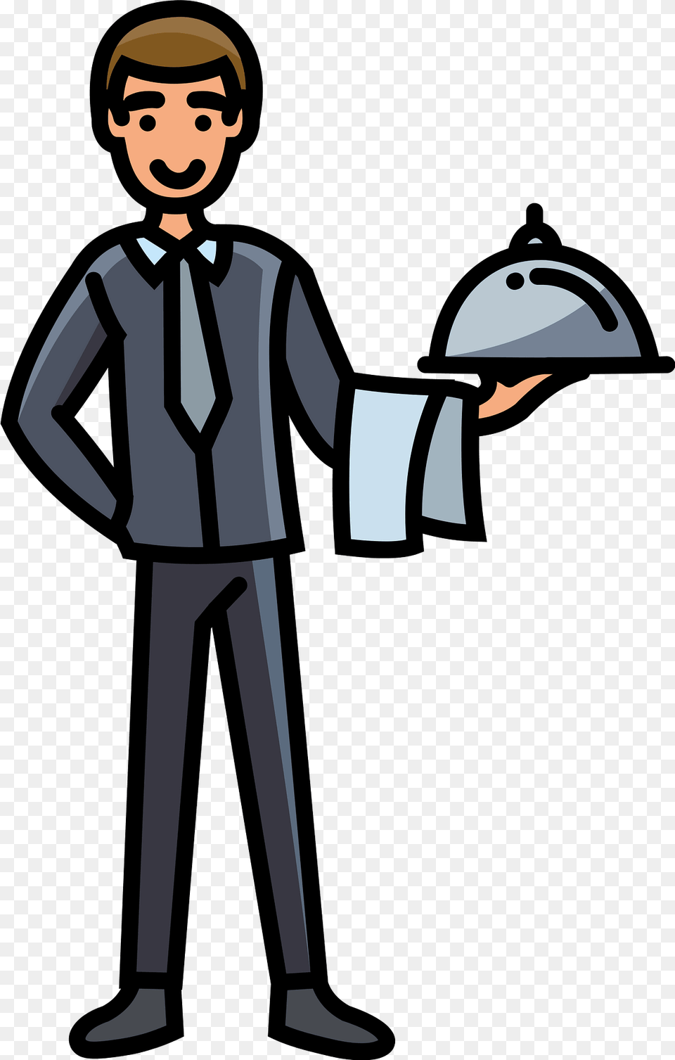 Waiter Clipart, Magician, Performer, Person, Clothing Free Transparent Png