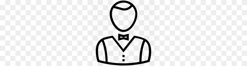Waiter Clipart Computer Icons Waiter Clip Art, Accessories, Formal Wear, Tie, Logo Free Png Download