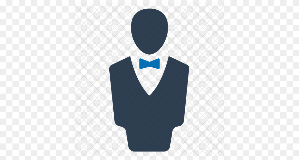 Waiter Icon Clip Art, Accessories, Clothing, Formal Wear, Tie Png