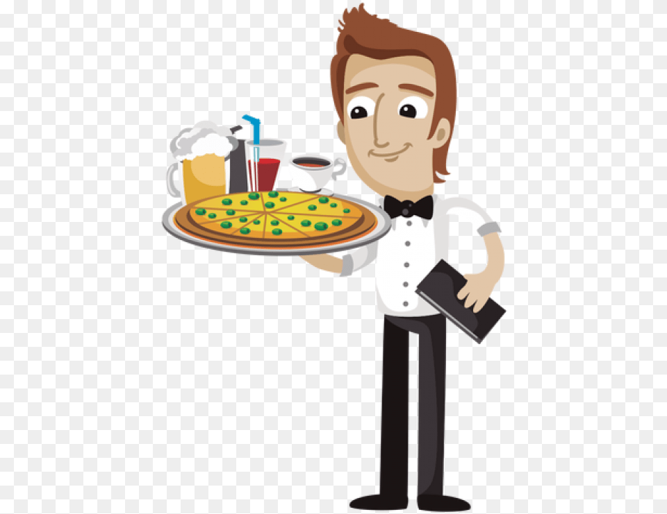 Waiter Image Waiter Clipart, Baby, Person, Face, Head Png