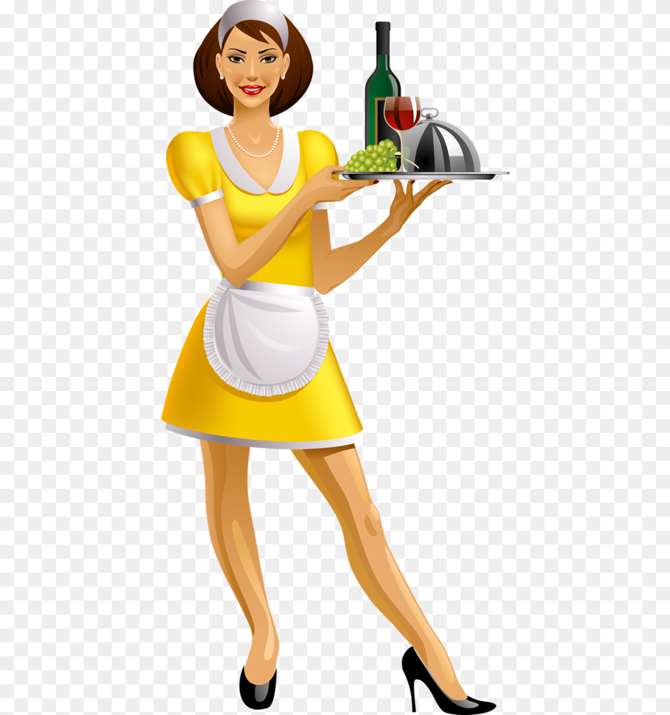 Waiter Images, Adult, Person, Female, Woman Free Png