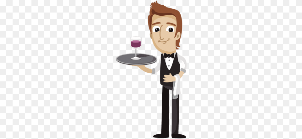 Waiter Images Waiter, Person, Face, Head, Magician Png