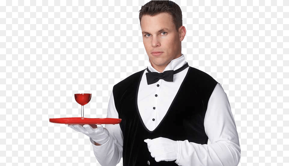 Waiter Pic Halloween Costumes For Men, Clothing, Shirt, Formal Wear, Suit Free Png