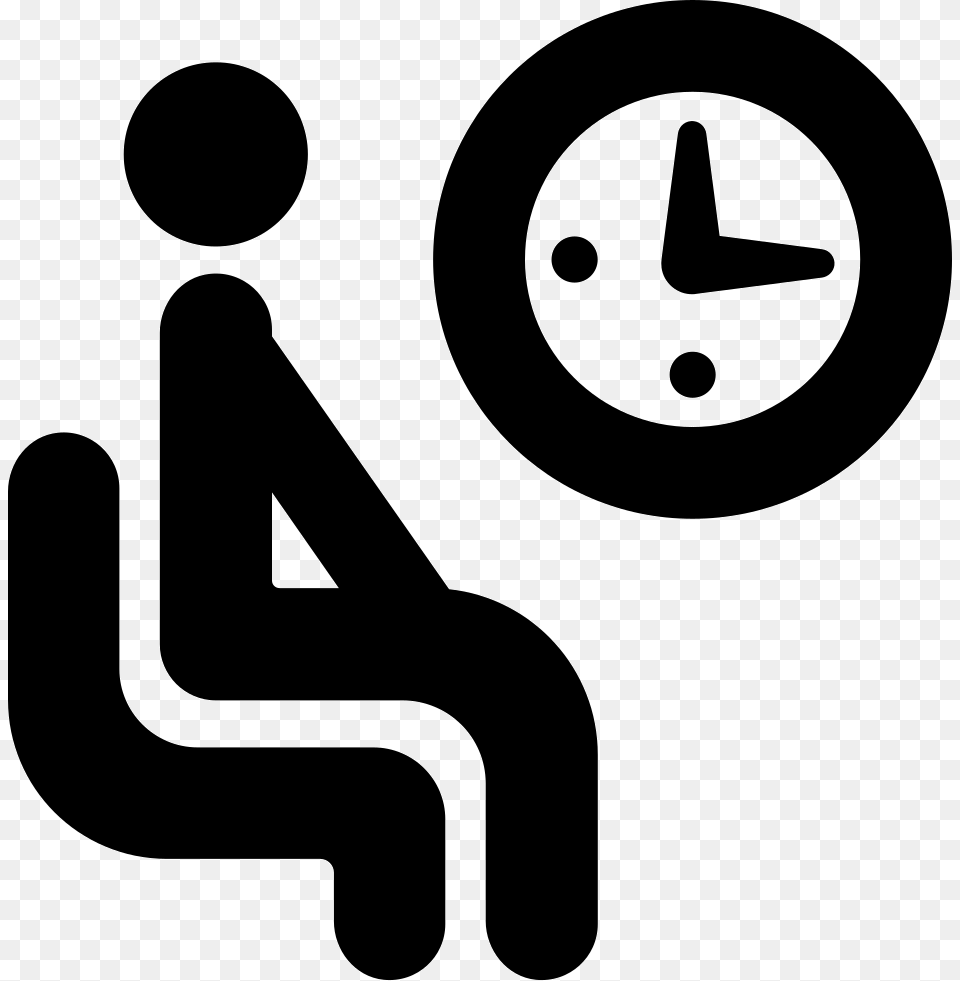 Waiting Room Sign Hospital Waiting Time Icon, Symbol, Number, Text, Smoke Pipe Free Png Download