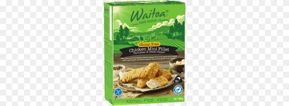 Waitoa Chicken Nuggets, Advertisement, Food, Fried Chicken, Poster Free Png Download