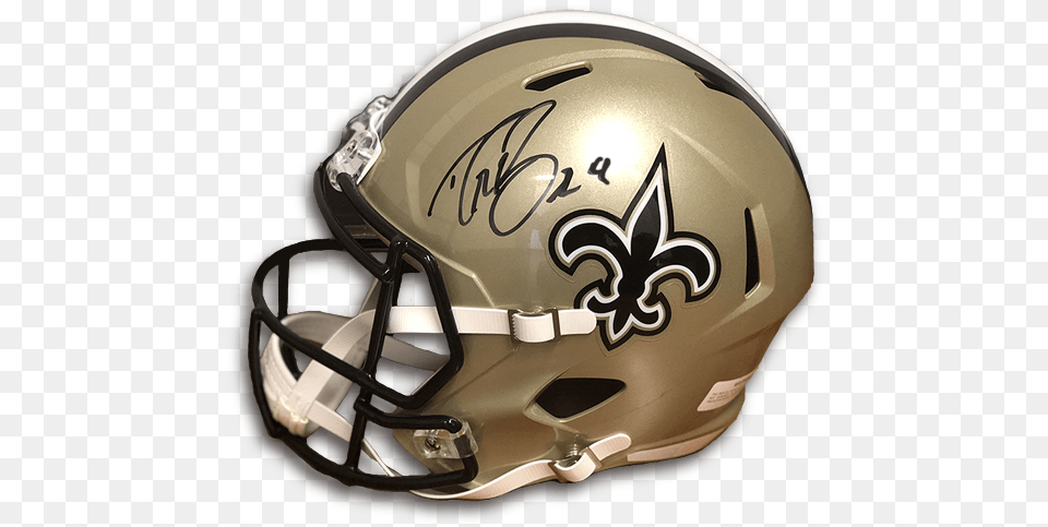 Waitr New Orleans Saints, American Football, Helmet, Sport, Football Helmet Free Transparent Png