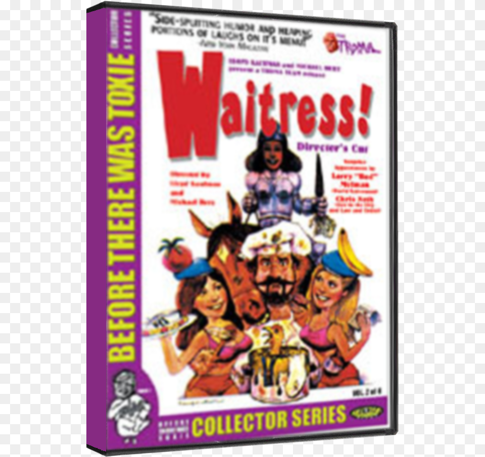 Waitress 1981 Dvd, Book, Comics, Publication, Advertisement Free Transparent Png