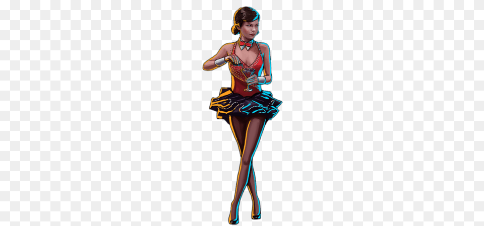 Waitress Ezri, Adult, Dancing, Female, Leisure Activities Free Transparent Png