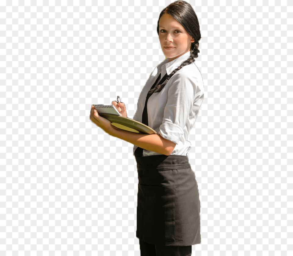 Waitress Teacher, Accessories, Tie, Formal Wear, Female Png