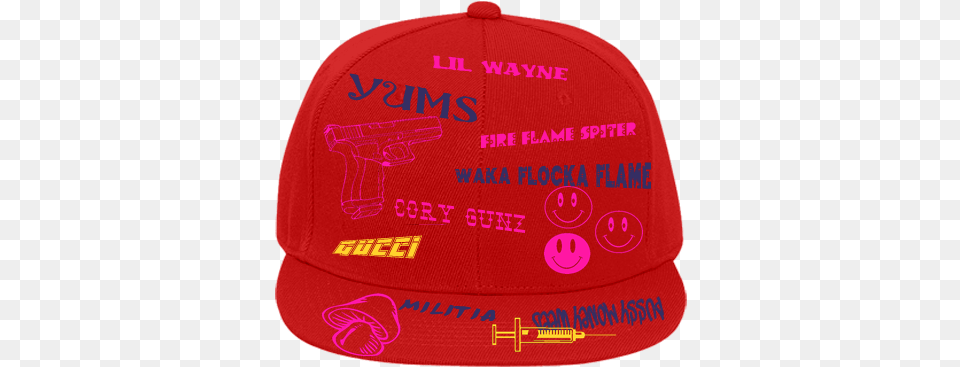 Waka Flocka Flame Fire Arsenal, Baseball Cap, Cap, Clothing, Hat Png