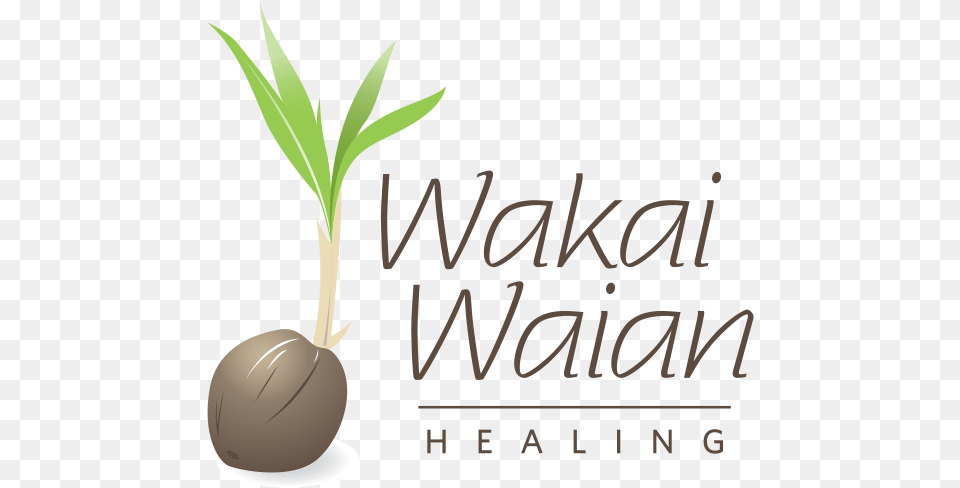 Wakai Waian Healing Logo Natural Foods, Leaf, Plant, Herbal, Herbs Free Transparent Png
