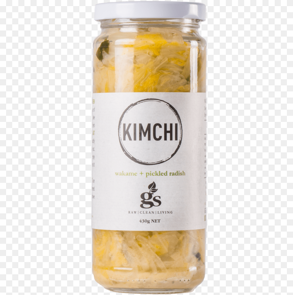 Wakame And Pickled Radish Carrot, Jar, Food, Relish Png Image