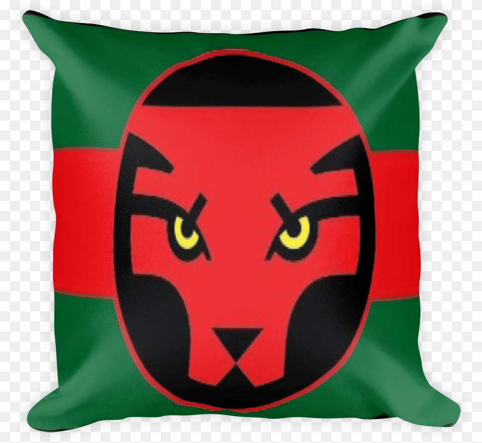 Wakanda Flag Clipart Symbol Throw Pillow, Cushion, Home Decor Png Image