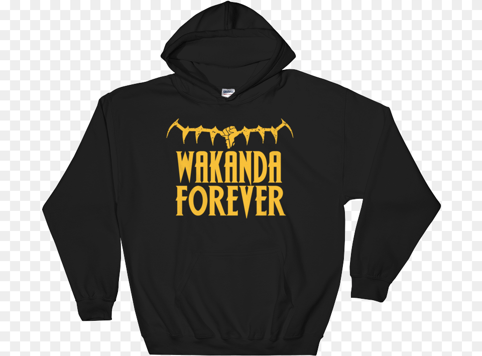 Wakanda Forever Hoodie Baphomet Sweatshirt Ayylien Clothing, Hood, Knitwear, Sweater Png