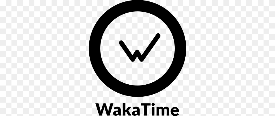 Wakatime Logo Download Wakatime Logo, Gray Free Png