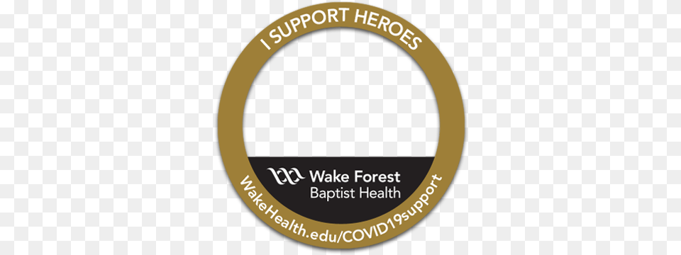 Wake Forest Baptist Health Vertical, Photography, Disk, Logo, Oval Png