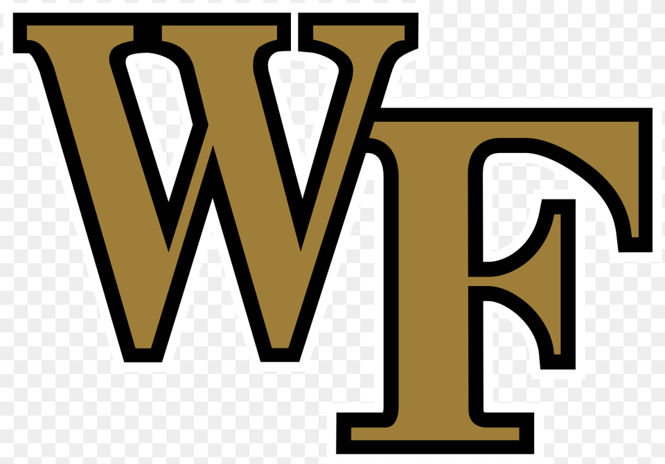 Wake Forest Demon Deacons Football Team, Logo, Text, Dynamite, Weapon Png Image