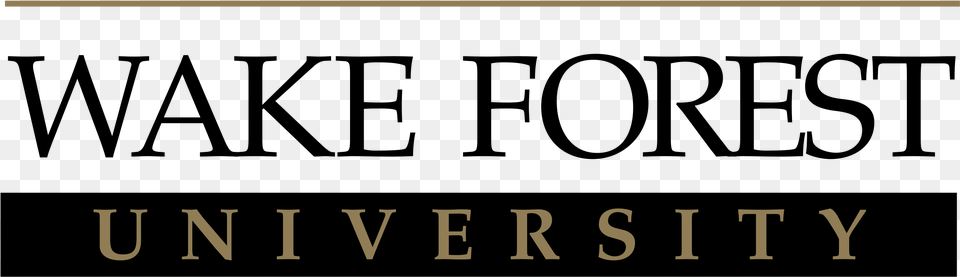 Wake Forest University, Text Png