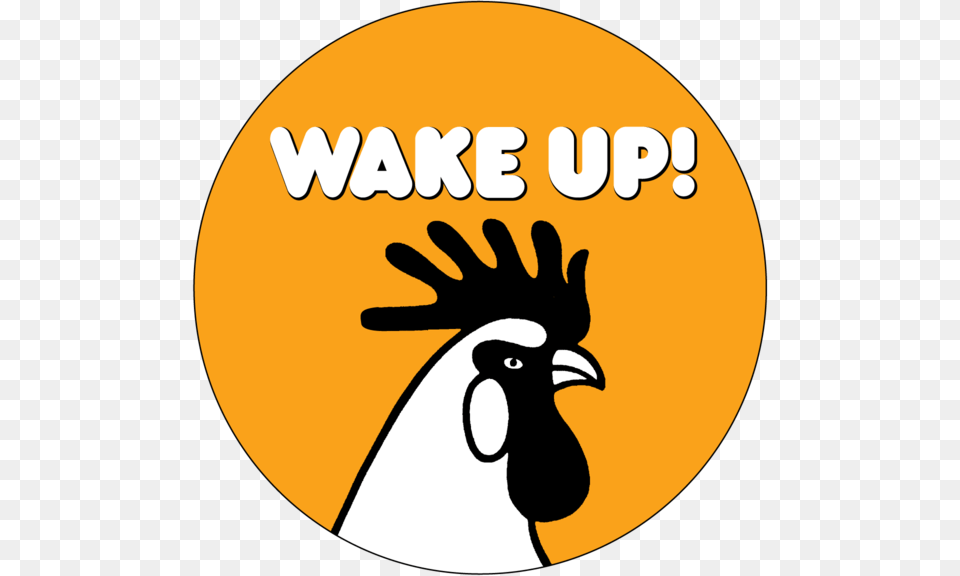 Wake Up Button, Logo, Animal, Bird Png