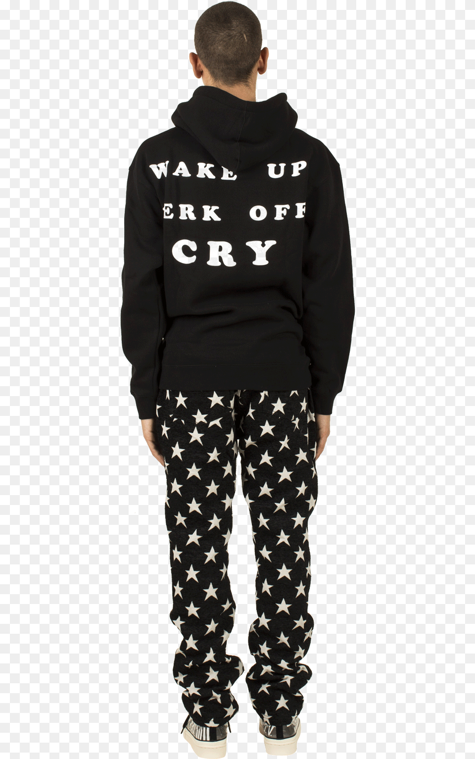 Wake Up Hoody Black Hoodie, Sweatshirt, Clothing, Knitwear, Sweater Free Png