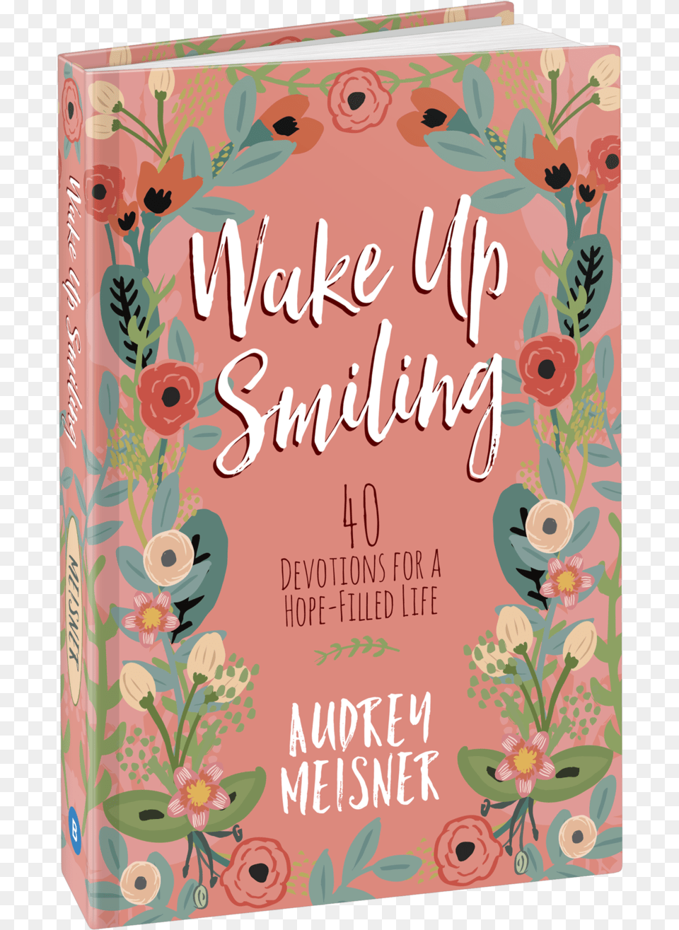 Wake Up Smiling, Book, Publication Free Png