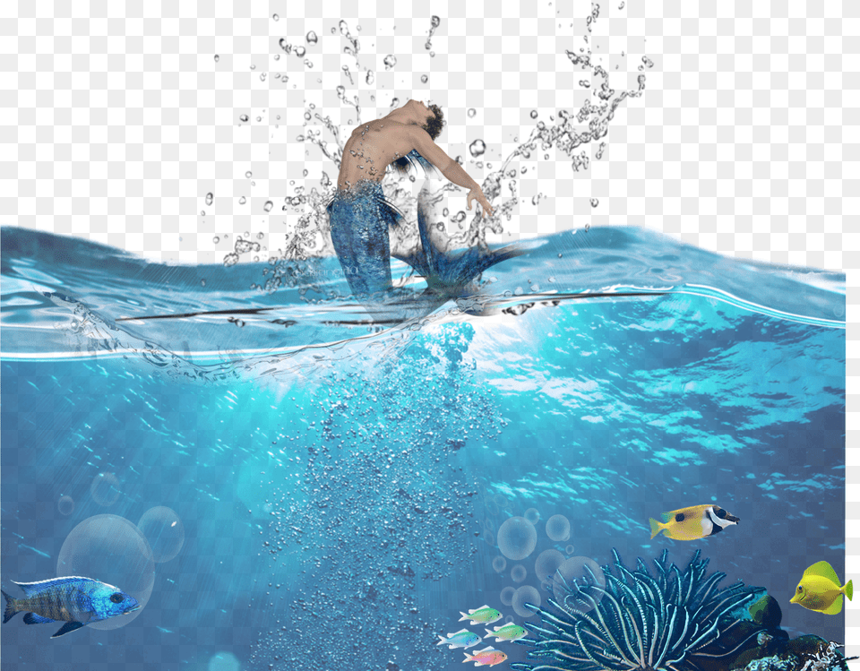 Wakeboarding Clipart Underwater Png