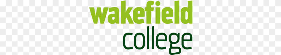 Wakefield College Logo, Green, Text, Face, Head Free Png