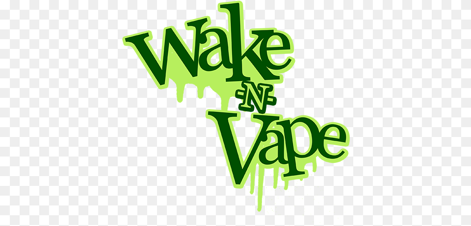 Wakenvape Logo Transparent Background Calligraphy, Green, Art, Graphics, Text Free Png Download