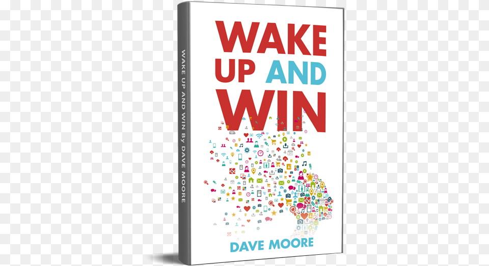 Wakeup And Win Social Media Strategy Graphic, Book, Publication Free Png