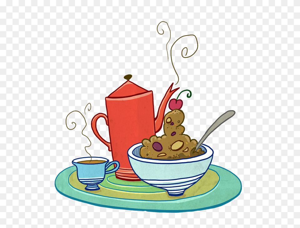 Wakey Wakey New Natures Kitchen, Spoon, Cutlery, Saucer, Beverage Free Png Download