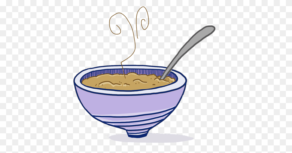 Wakey Wakey New Natures Kitchen, Bowl, Cutlery, Soup Bowl, Spoon Free Png Download