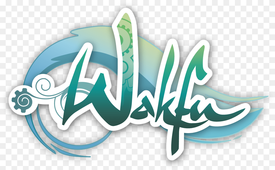Wakfu Logo Wakfu, Text, Light Free Png Download