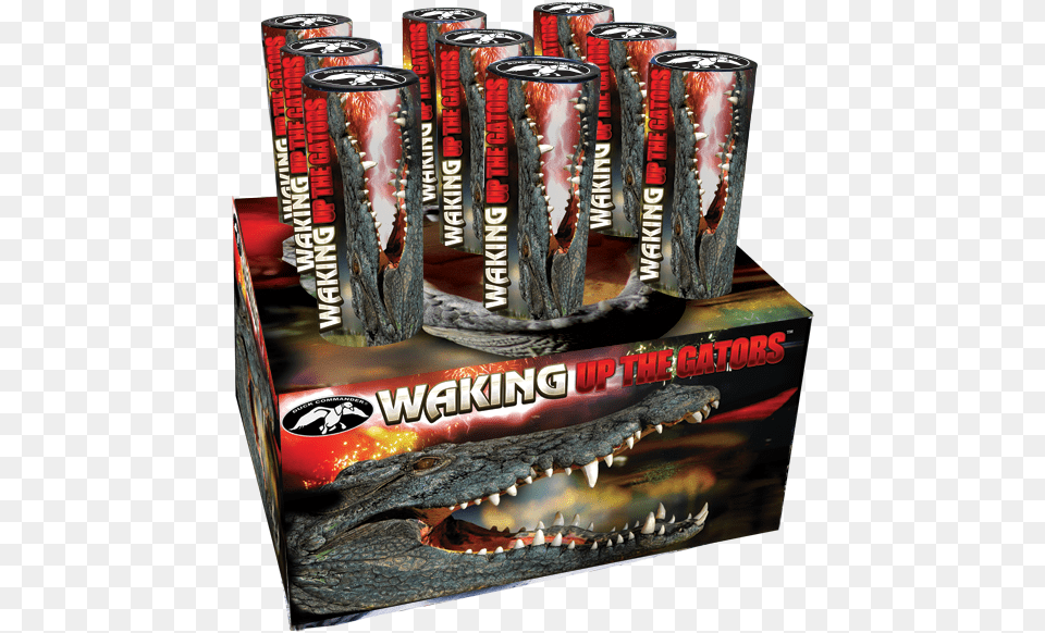 Waking Up The Gators Fireworks, Alcohol, Beer, Beverage, Can Free Png