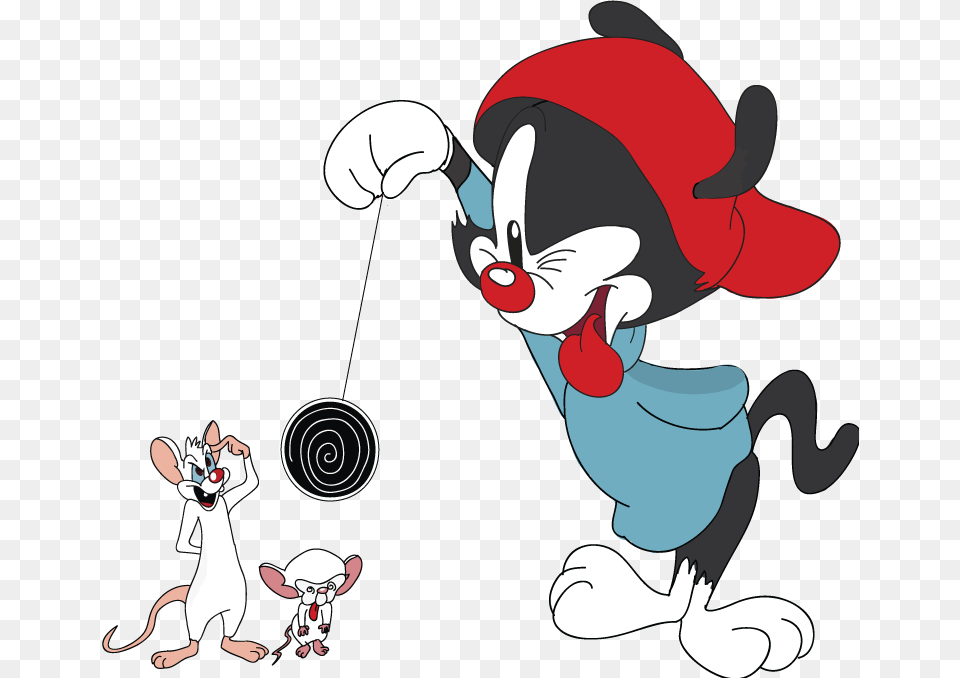 Wakko Pinky Brain Animaniacs Pinky And The Brain Tf, Baby, Person, Cartoon, Performer Free Transparent Png