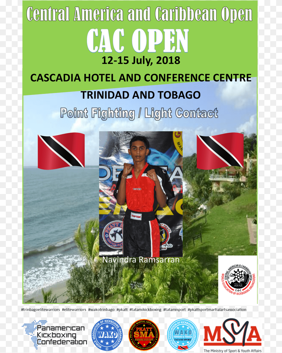 Wako Trinidad Tobago Leisure, Advertisement, Poster, Adult, Person Free Png