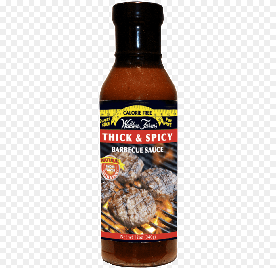 Walden Farms Thick Amp Spicy Bbq Sauce Barbecue Sauce, Cooking, Food, Grilling, Alcohol Free Png Download