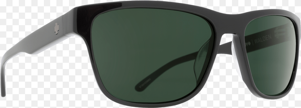 Walden Sunglasses Optic Transparent Sunglasses Spy Sunglasses Black, Accessories, Glasses, Goggles Png Image