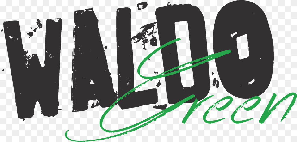 Waldo Green Calligraphy Calligraphy, Text Free Png