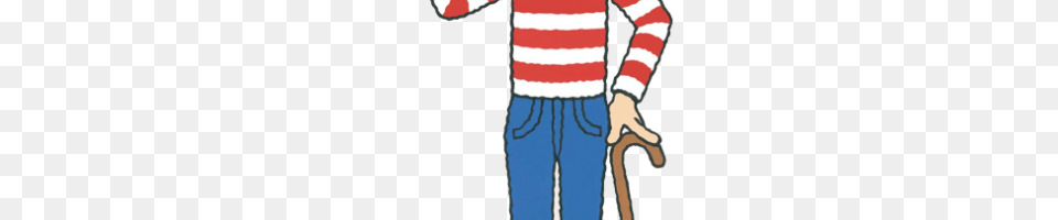 Waldo Image, Clothing, Pants, Stick Png