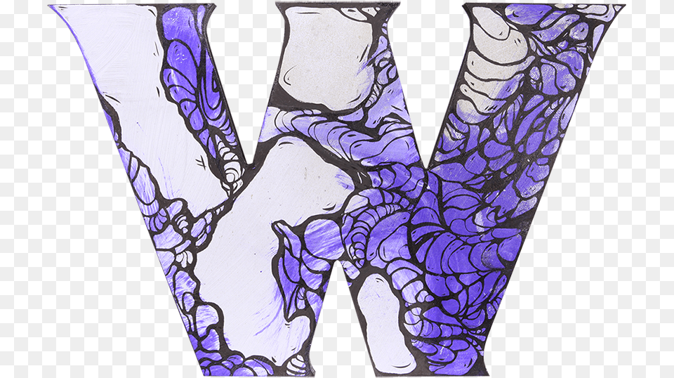 Waldo Sketch, Purple, Art, Doodle, Drawing Png