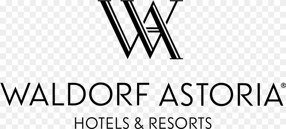 Waldorf Astoria Beverly Hills Logo, Gray Free Png Download